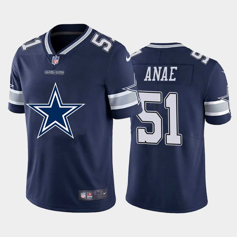 Nike Cowboys 51 Bradlee Anae Navy Team Big Logo Vapor Untouchable Limited Jersey Dzhi,We sell and wholesale Nike Cowboys 51 Bradlee Anae Navy Team Big Logo Vapor Untouchable Limited Jersey Dzhi on line form chian!